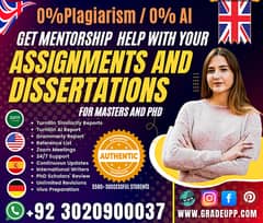 Assignment Writing/Thesis/Essay/Coursework/Dissertation/SPSS/MAB/HND