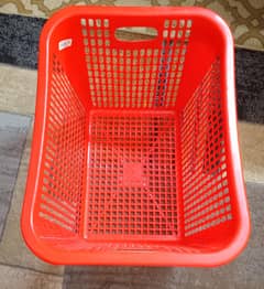plastic baskit 20/ 13  inches