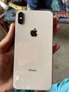 iPhone xs mak 256 gp battery panel change ha 10 by10