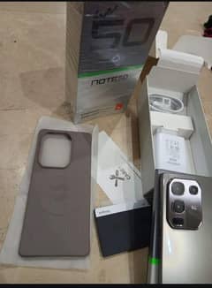 Infinix Note 50 Just Box Open
