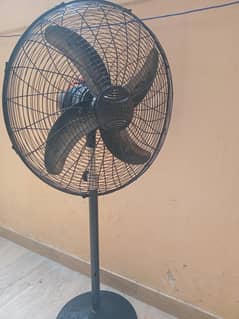 "Royal AC/DC Pedestal Fan – Under Warranty