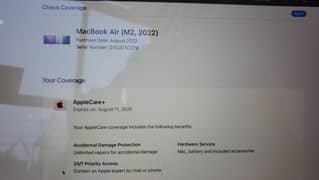 CTO M2 AIR 2022 13" 8GB RAM 512GB SSD
