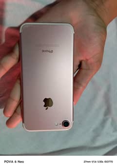 iphone 7 128gb  PTA approved