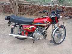 HONDA 125 2019 MODEL