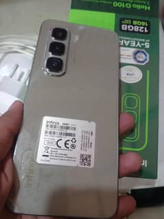 Infinix Hot 40 pro just box open 8: month warranty 8+8/128
