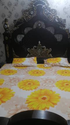 pure chinioti complete bed set