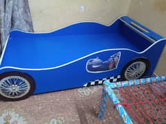 Racing car pair of Bed