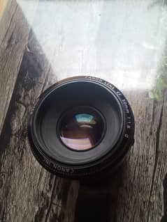 Canon 50mm lens 1.8 original