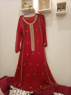 fancy 3 PCs frock
