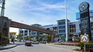 Heighted Location 10 Marla Level plot Available for Sale in Bahria Town Phase 8 Rawalpindi