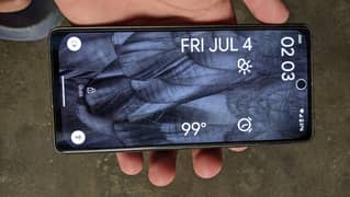 Google Pixel 7 10/10 lush condition