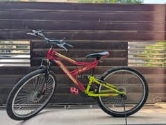 caspian mountain bike