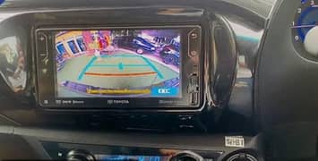 revo 2018 orginal Toyota TV navigation for sale in karachi