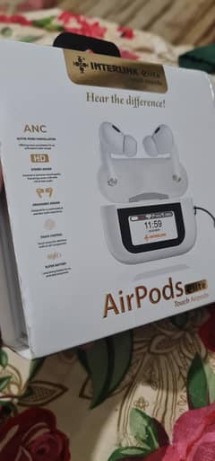 New Orignal Interlink Airpods iPhone style