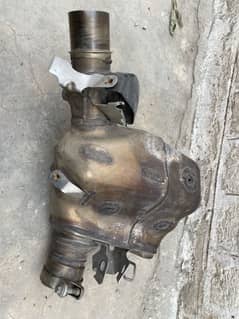 Zx10r catalyst converter