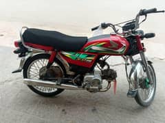 honda 70 2022