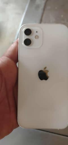 I sell iPhone 12 JV condition 10/9 koi issue nh JV hy