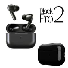 Black Airpods with Long-Lasting battery & Fast Charge