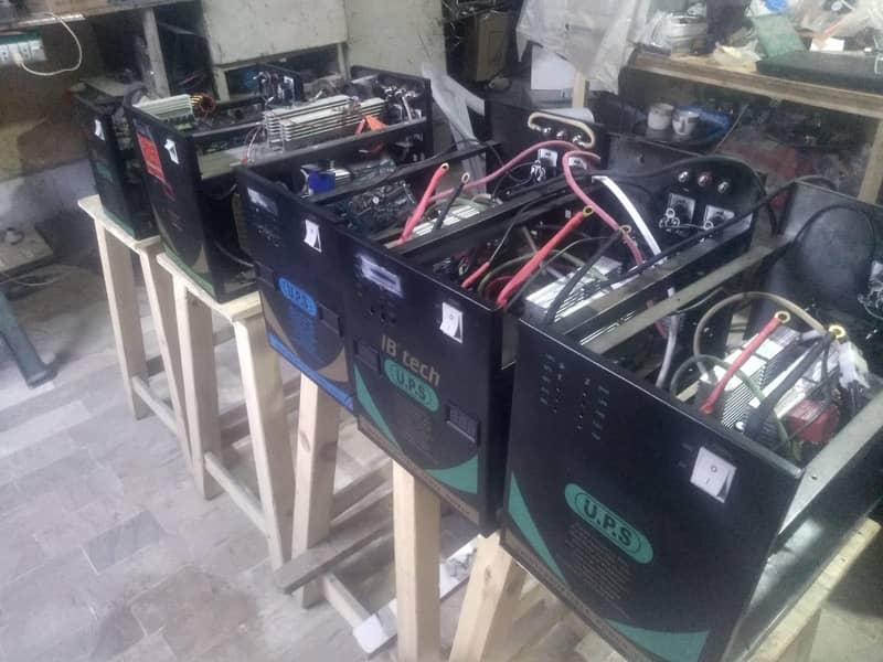 SOLAR 5000PV 24V HYBRID INVERTER MALIR FACTORY  ( Instalment 2part ) 18