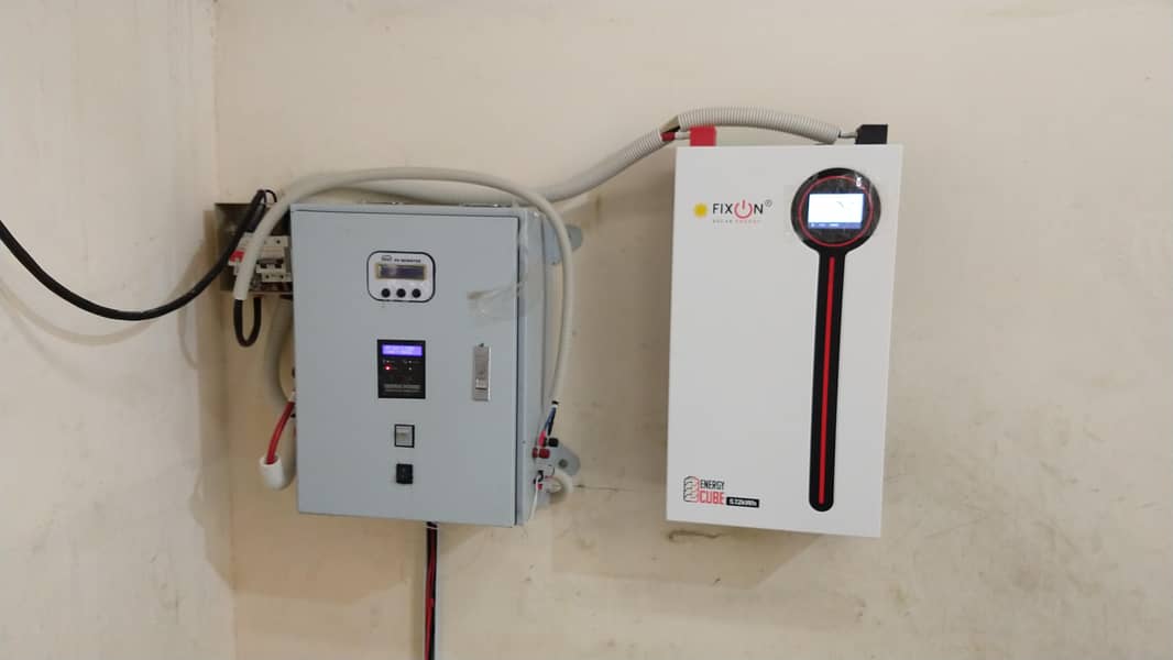 SOLAR 5000PV 24V HYBRID INVERTER MALIR FACTORY  ( Instalment 2part ) 19