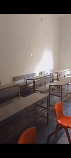 School Furniture Desk And benches