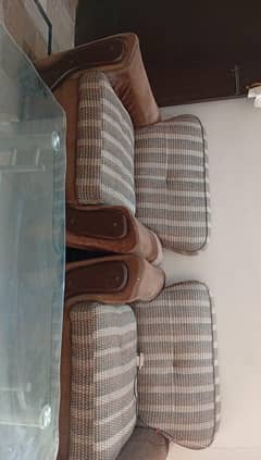 7 Seater Heavy Sofa set.