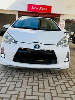 Toyota aqua 2013/17 better then vitz
