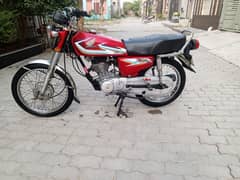 Honda 125 2016 model