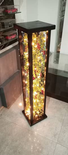 Modern Wooden Lamp
