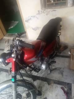 Honda CG 125 2012