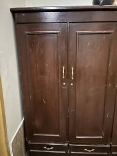 3 door Wardrobe