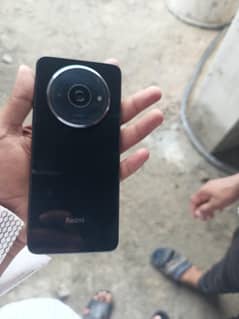 Redmi A3 with box and charger