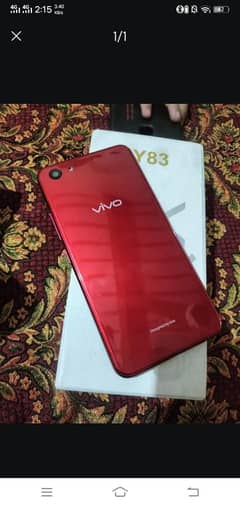 vivo Y83 6 /128 all OK