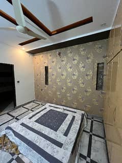 4 MARLA UPPER PORTION AVAILABLE FOR RENT