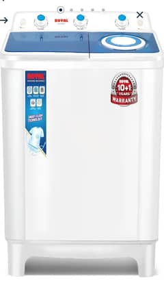 Royal Washing Machine RWM-8012T