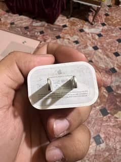 i phone 20 watts recommended charger 1 Month used