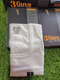 Highly Quality 100% Cotton Vests For Man