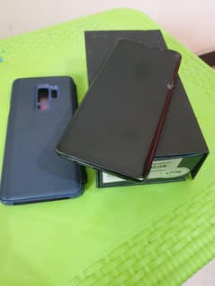 Original samsung s9plus duel sim official PTA approved first owner