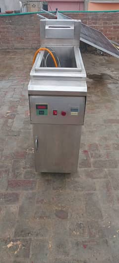 Deep fryer 16 Lt