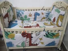 Baby cot | baby bed | wooden cot | kids bed | kids crib cart