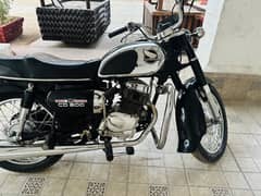Honda Cd 200 Road Master 1982 model cdi