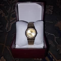 golden watch