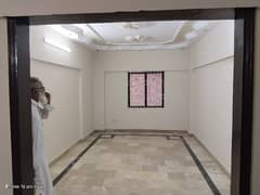 Pioneer Flat In Scheme 33- 3 Bed DD Single Belt Flat 2 Side Entrance Sweet Water 24 Hours Electricity Near To Ptcl Gulzar Hijri Best Location Flat For Living