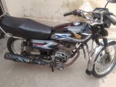 Honda 125 Good condition demand 155K  contact 03165015206