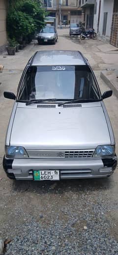 SUZUKI MEHRAN VXR 2018