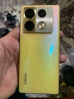 infinix note 40 pro with complete box