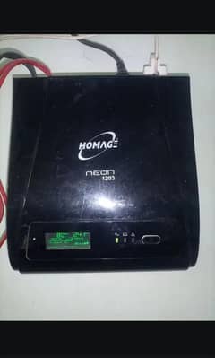 homage ups 1000watt 12 volt