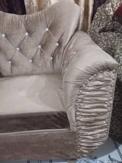 6 seater sofa new 1 month use for sale 35000