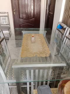 4 chair table setssets Rs 25000 .  .  .  .  .  .  contact 0348/4919/63