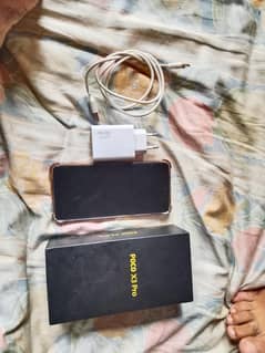 Poco x3 pro 8/256 with box  and charger butt not original charger .